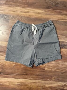 Chubbies Originals 5.5” Gray Elastic Waist Shorts Men’s Size M Casual Stretch